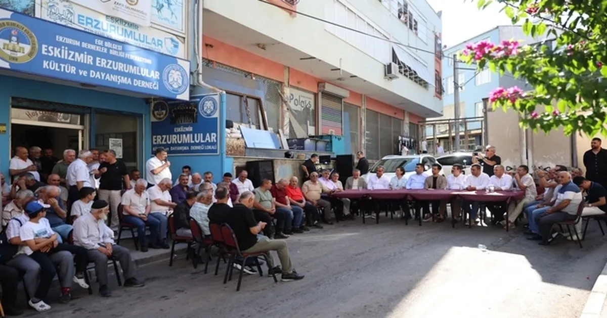 Eskiizmir Erzurumlular Derneği’nden birlik beraberlik buluşması Img