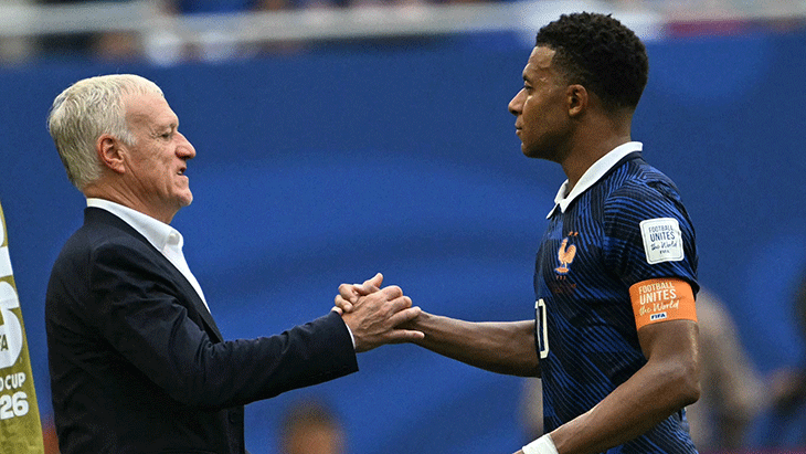 Fransa Milli Takımı’nda Didier Deschamps dönemi sona erdi! Img